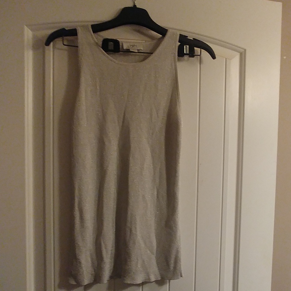 Ann Taylor loft tank top .